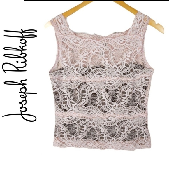 Joseph Ribkoff Tops - Joseph Ribkoff Lace Tank Top